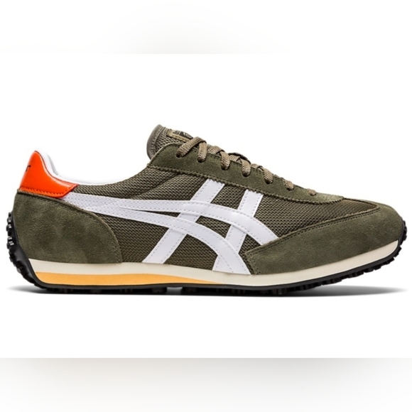 Onitsuka Tiger By Asics Colors Mantle Green/white Size 37.5 / 5 - Picture 1 of 10